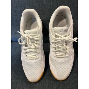 ASICS Upcourt 5 Women’s Indoor Court Shoes White/Silver US 8.5 EU 40 UK 6.5